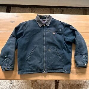 Dickies Detroit Style Navy Work Jacket